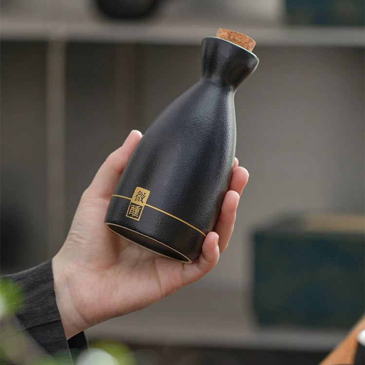 Tipsy - Personalized Japanese  sake set with tray