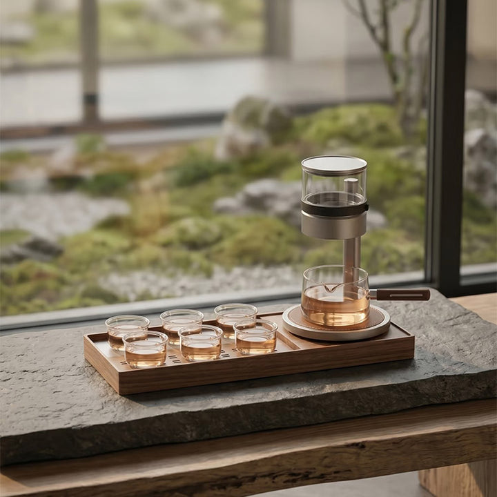 Infinity - Modern Semi-automatic tea and drip coffee set