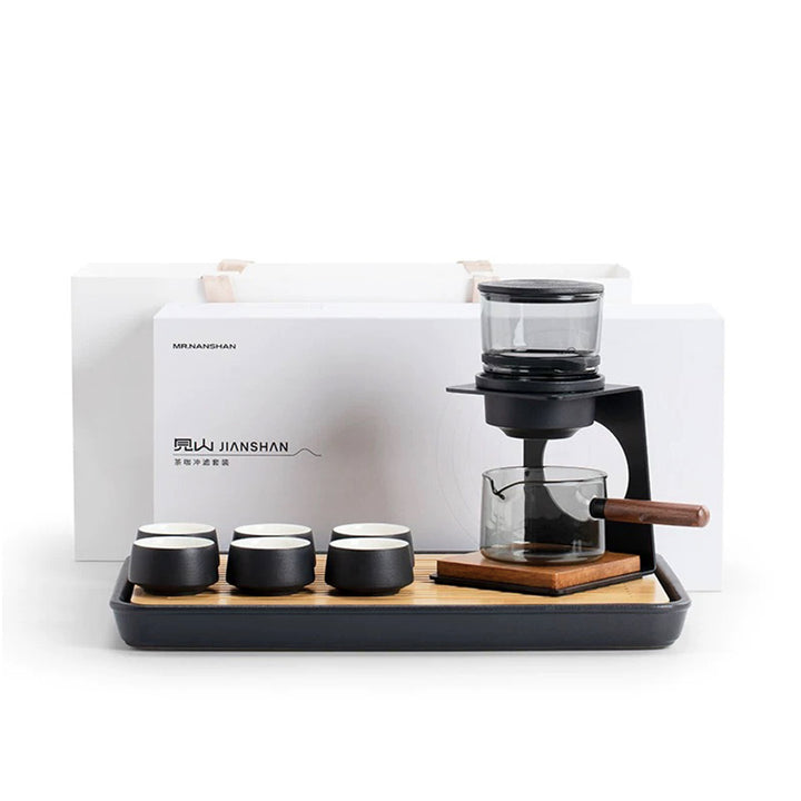 Semi-automatic tea set | Dripper coffee & tea maker set | Luxury wedding gift ideas