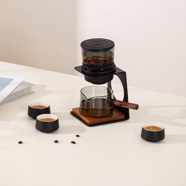 See the Mountain - Custom Semi-automatic tea set
