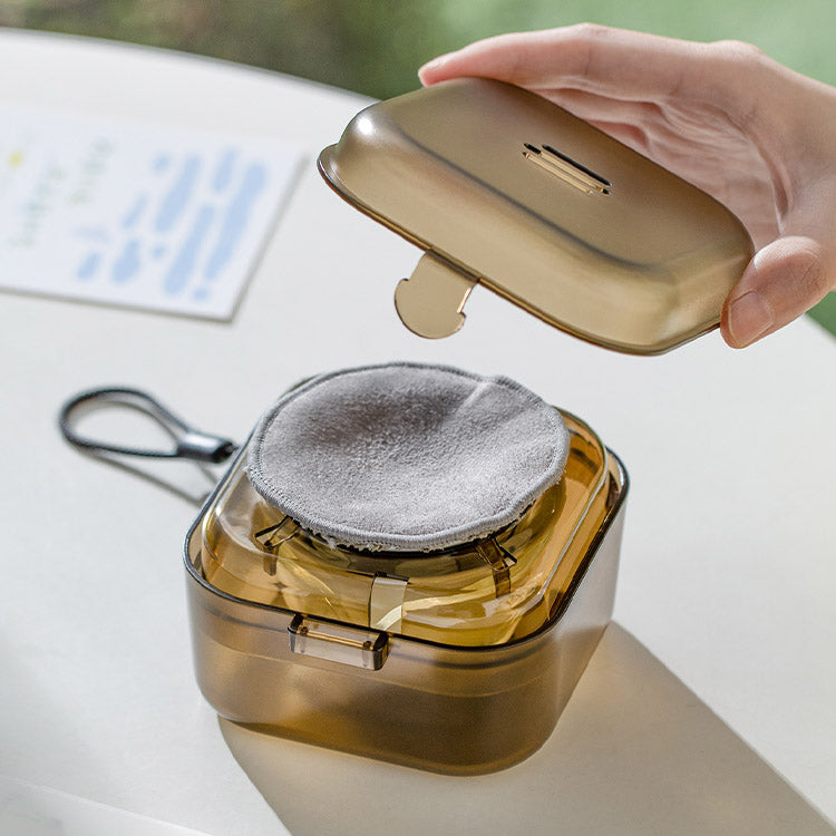 Cozy Corner - Unique design Gaiwan tea set with case