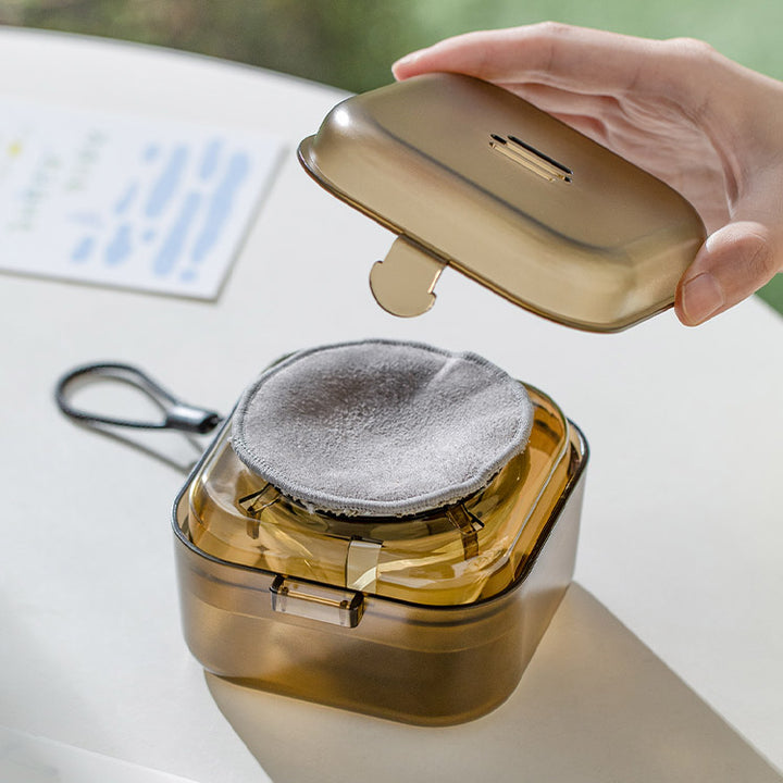 Cozy Corner - Unique design Gaiwan tea set with case