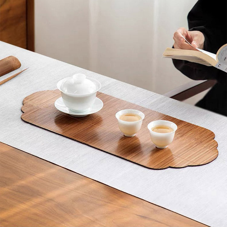 Zen - Natural Double-sided Bamboo Tea Runner