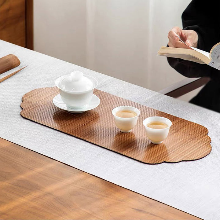 Zen - Natural Double-sided Bamboo Tea Runner