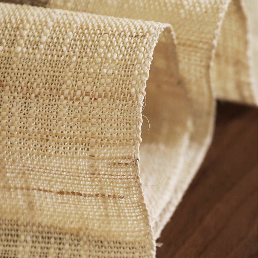 In Eins - Custom size Jute Linen table runner for dining