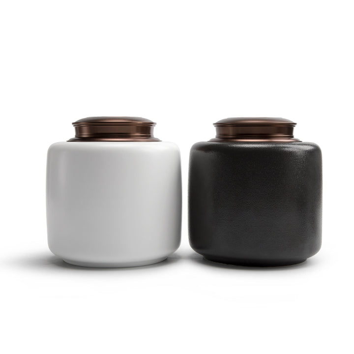 Pure - Minimal Tea Canister Set