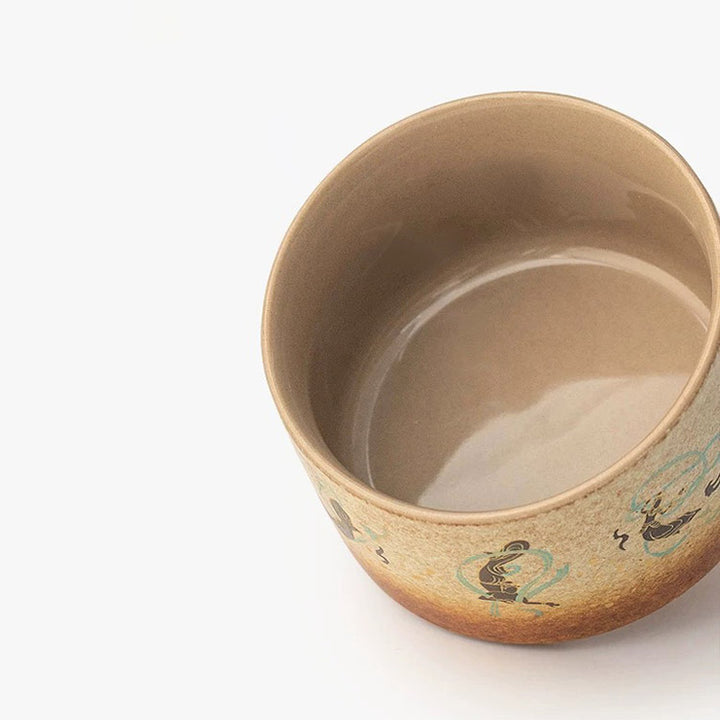 The Buddha -  Dunhuang flying apsaras Semi-automatic tea maker