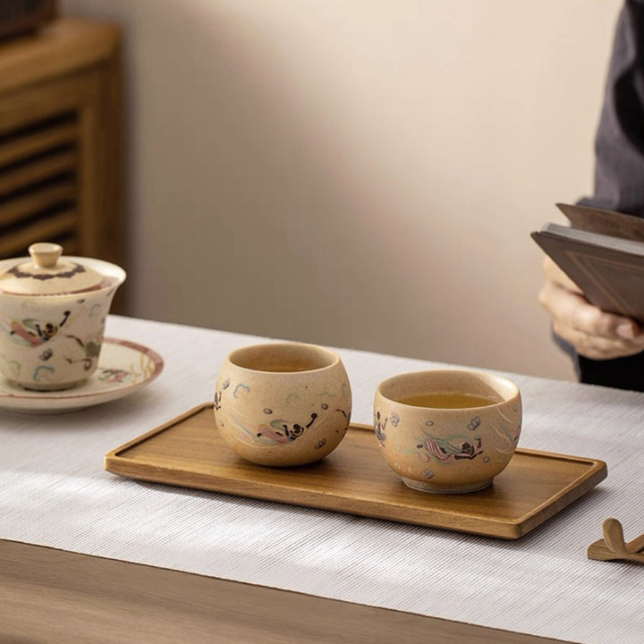 the best vintage tea cup set 