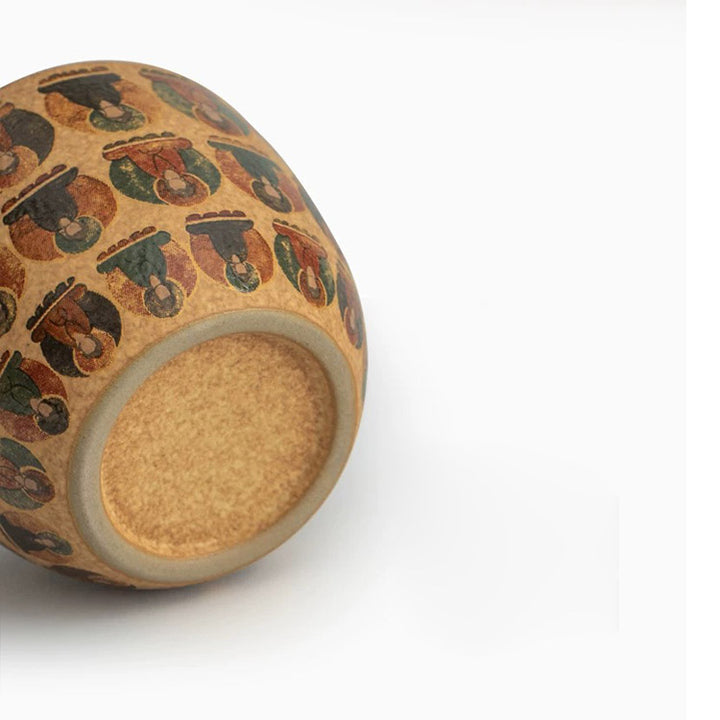 Thousand Buddha - Handmade portable tea set for couple - Teaware Space