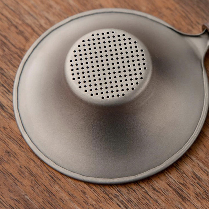 Tea strainer with holder | Tea filter