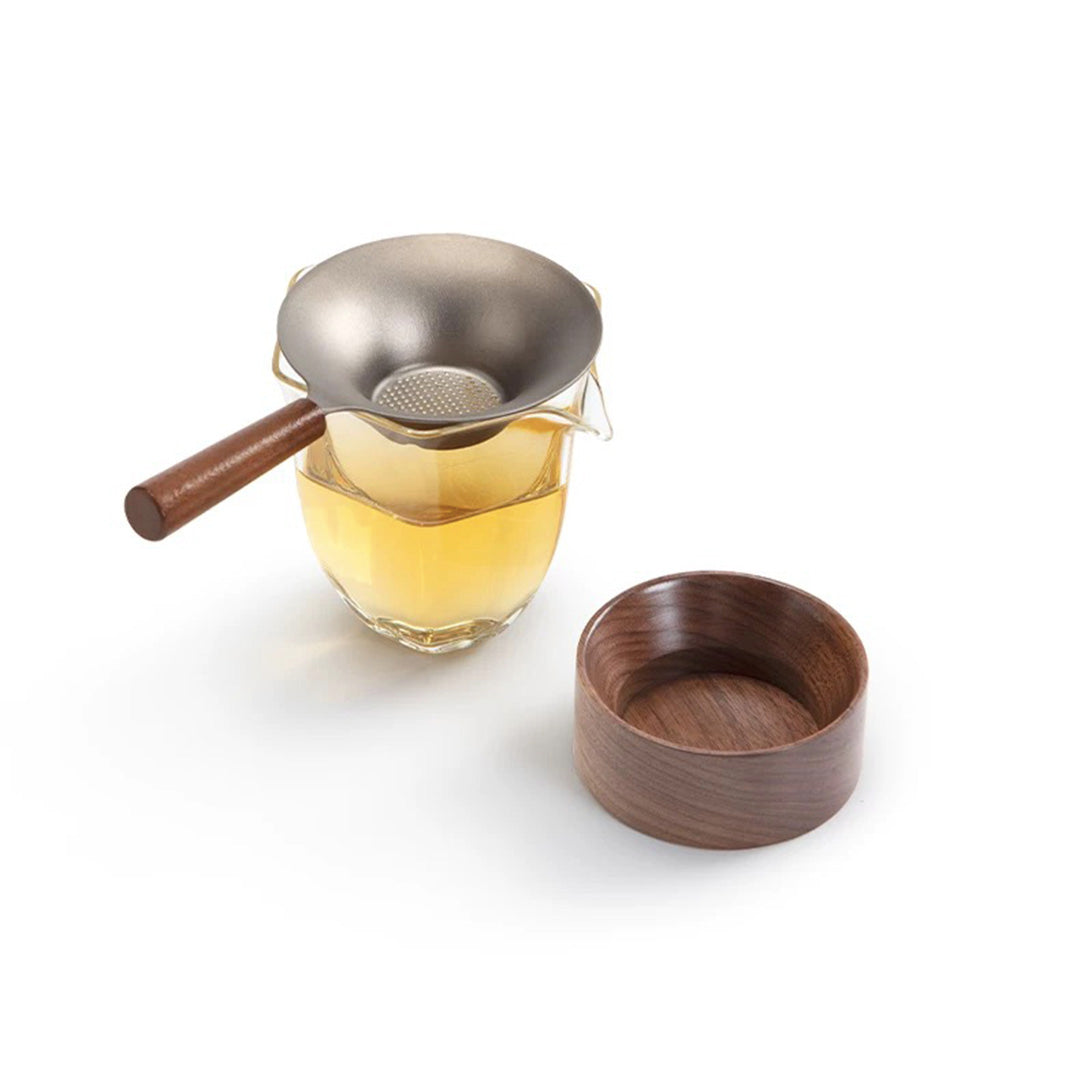 Tea strainer with holder | Tea filter