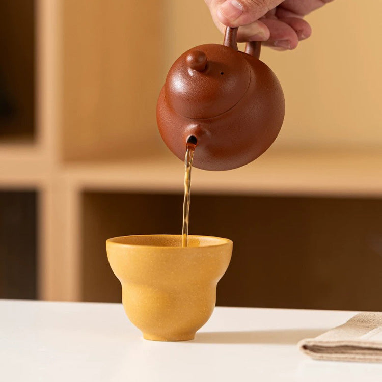 zisha teapot with 1 cup set for one