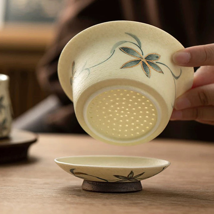 Love of Butterfly - Hand-painted tea and latte mug
