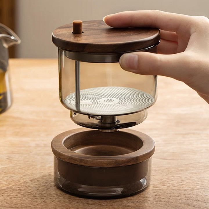 See the mountain - Magic teapot set