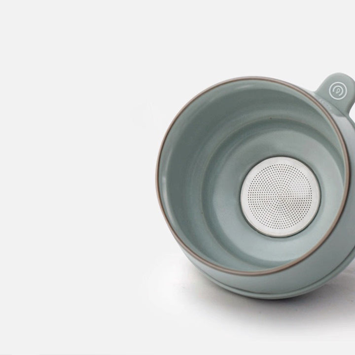 Strolling Clouds  - Semi-automatic glass and ruware tea and coffee maker