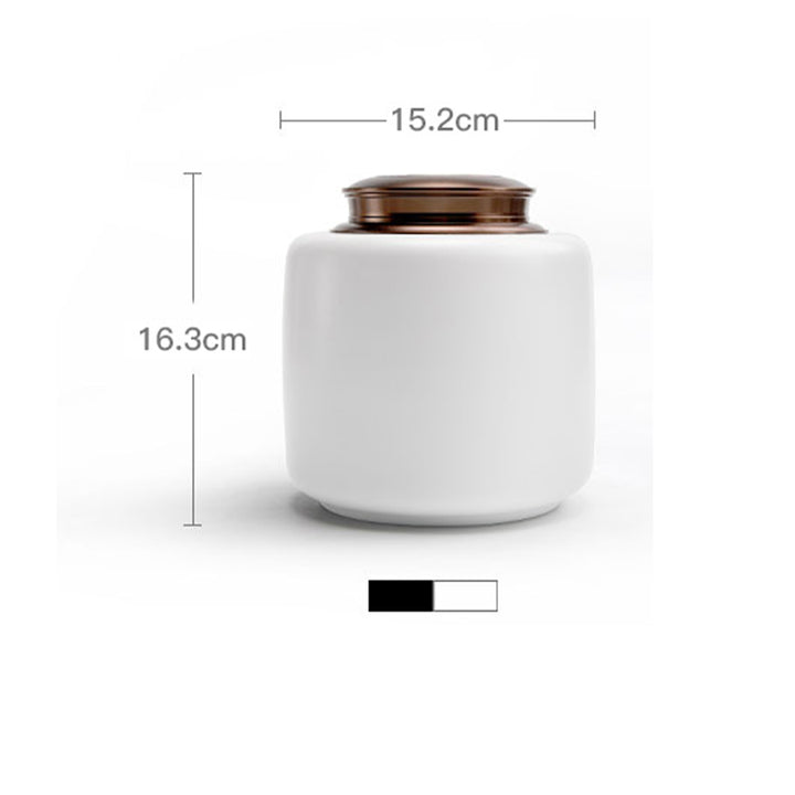 Pure - Minimal Tea Canister Set