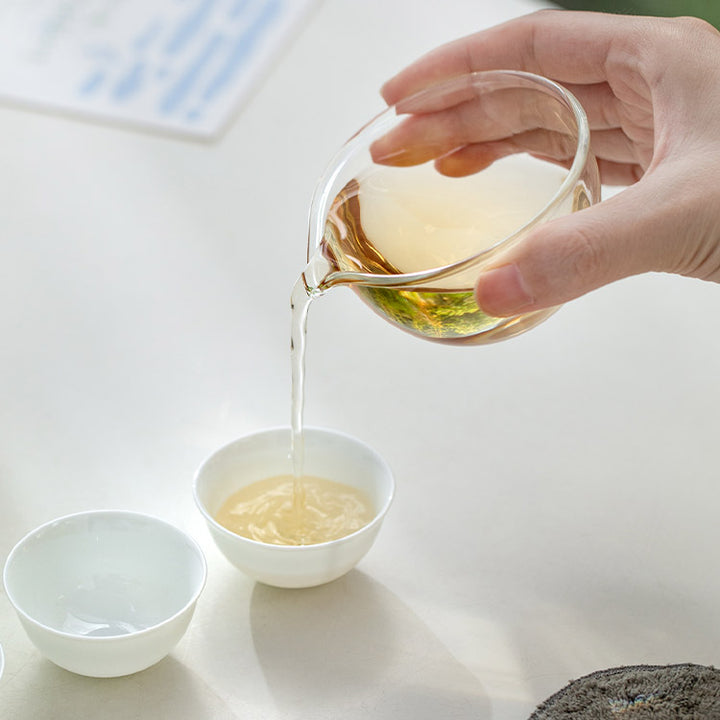 Cozy Corner - Unique design Gaiwan tea set with case