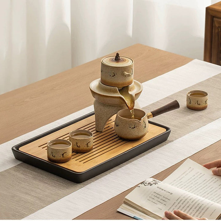 The Buddha -  Dunhuang flying apsaras Semi-automatic tea maker