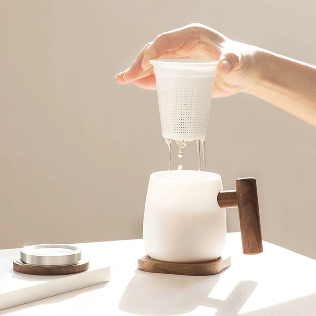 Minimal  tea/coffee mug set | Birthday gift - Teaware Space
