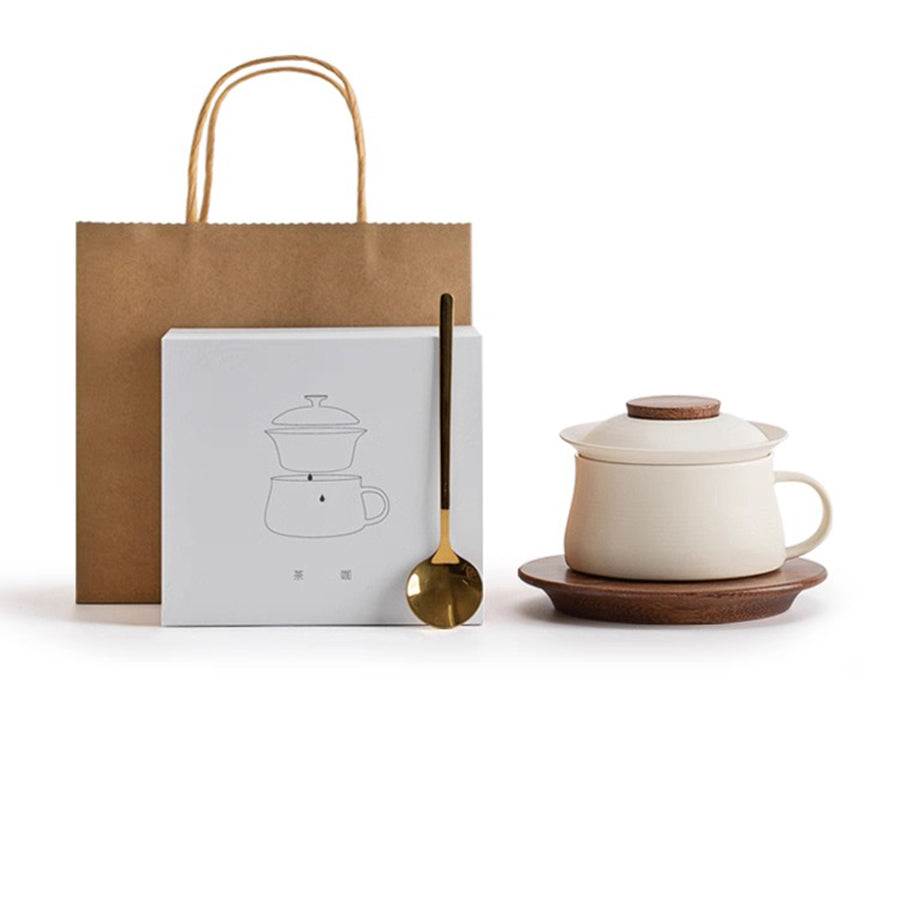 The Spirit  - Multi-color ceramic tea and coffee mug