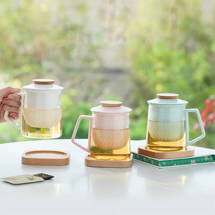 Feat - Cozy Tea Infusion Mug