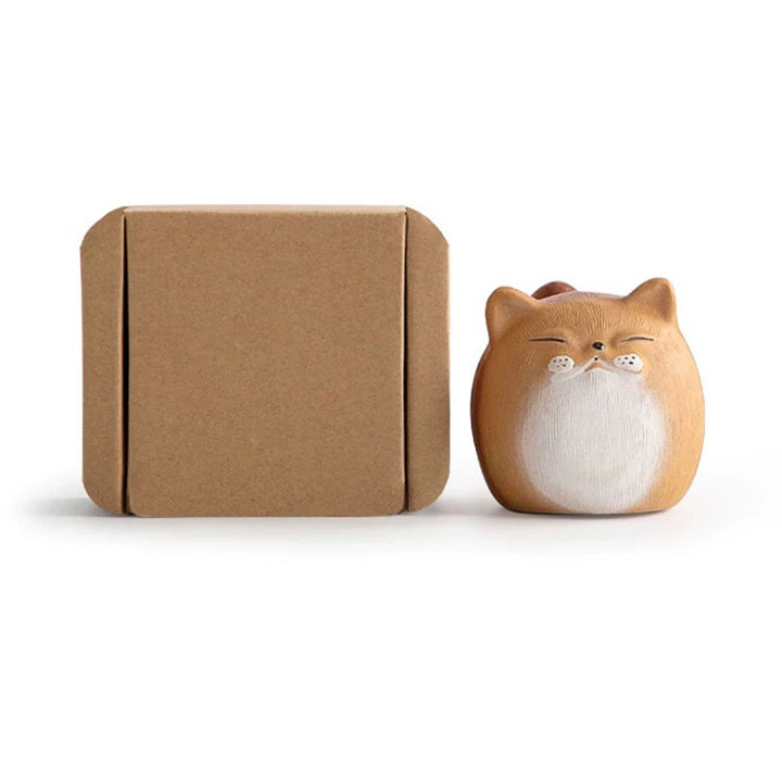 Fortune Cat - Zisha Cute Cat Tea Pets