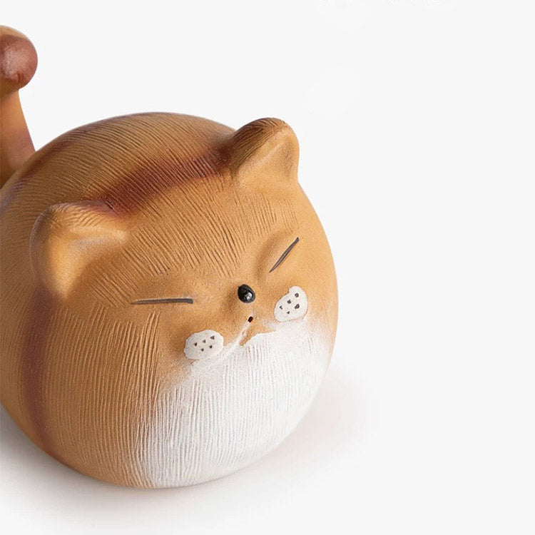 Fortune Cat - Zisha Cute Cat Tea Pets