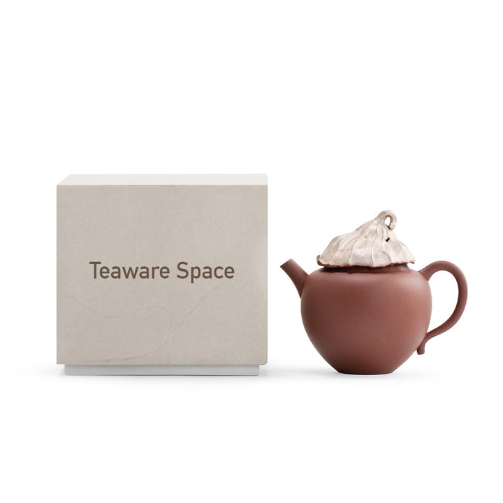 Lotus Heart - 150ml Zisha teapot