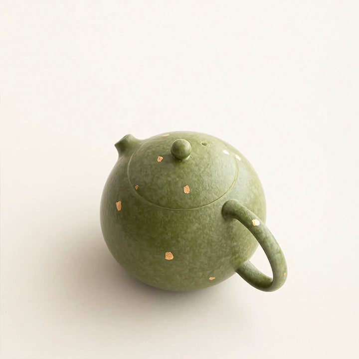 Service à thé chinois vintage Sancai Gaiwan