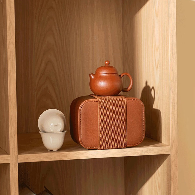 Zen of Tea | Travel Zisha teapot set for two - Teaware Space