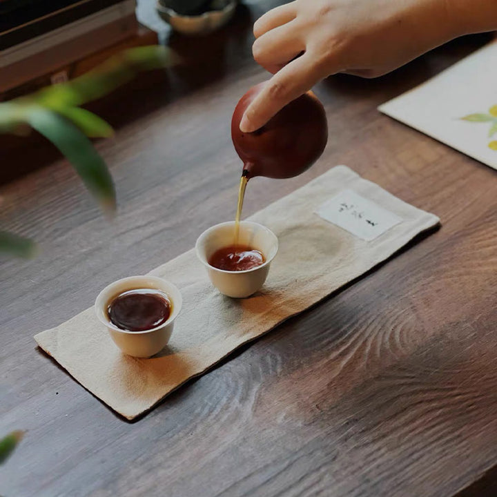 Zen of Tea | Travel Zisha teapot set for two - Teaware Space