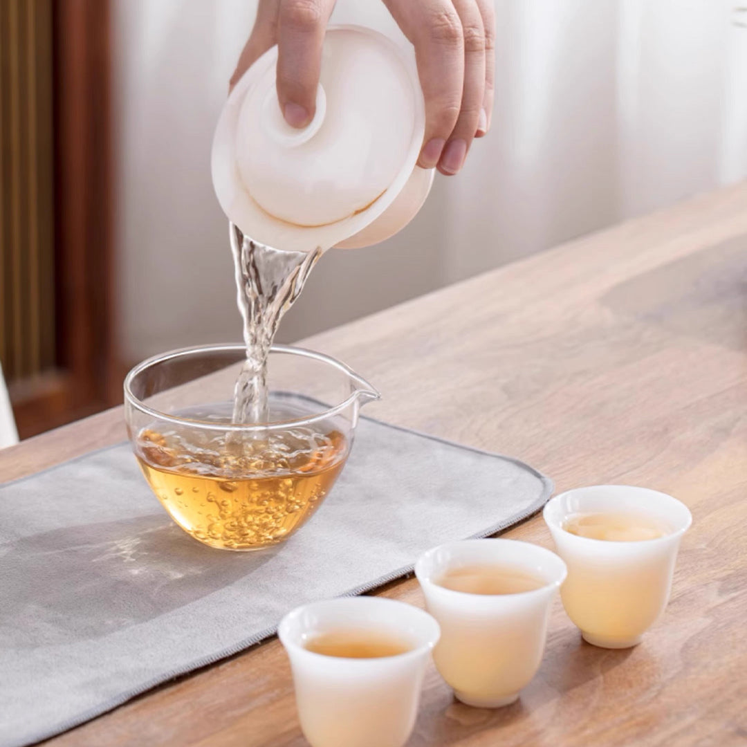 gaiwan tea set for kungfu tea lovers 