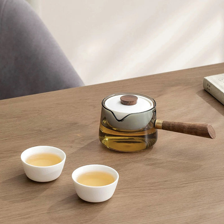 travel tea set for one