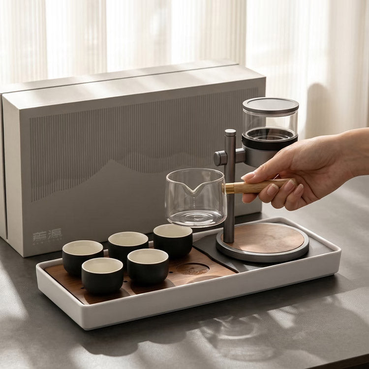 Infinity - Modern Semi-automatic tea and drip coffee set