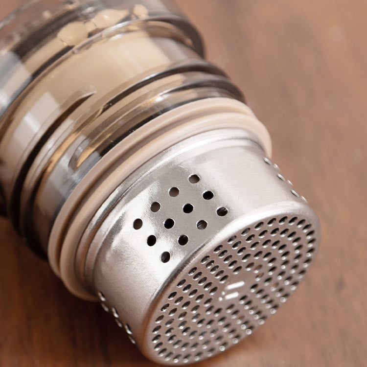 Celestia - Black/Silver Titanium Tea Infuser Bottle