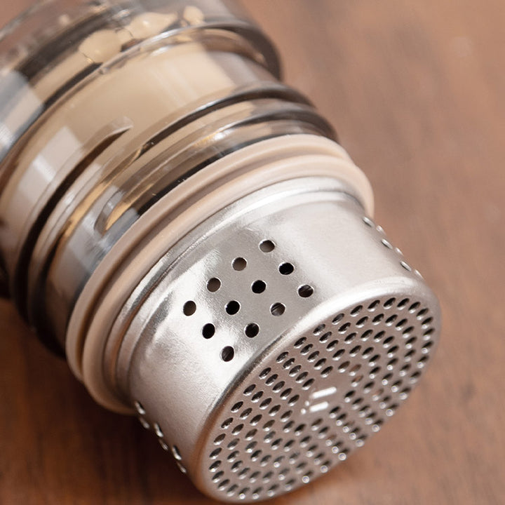 Celestia - Black/Silver Titanium Tea Infuser Bottle