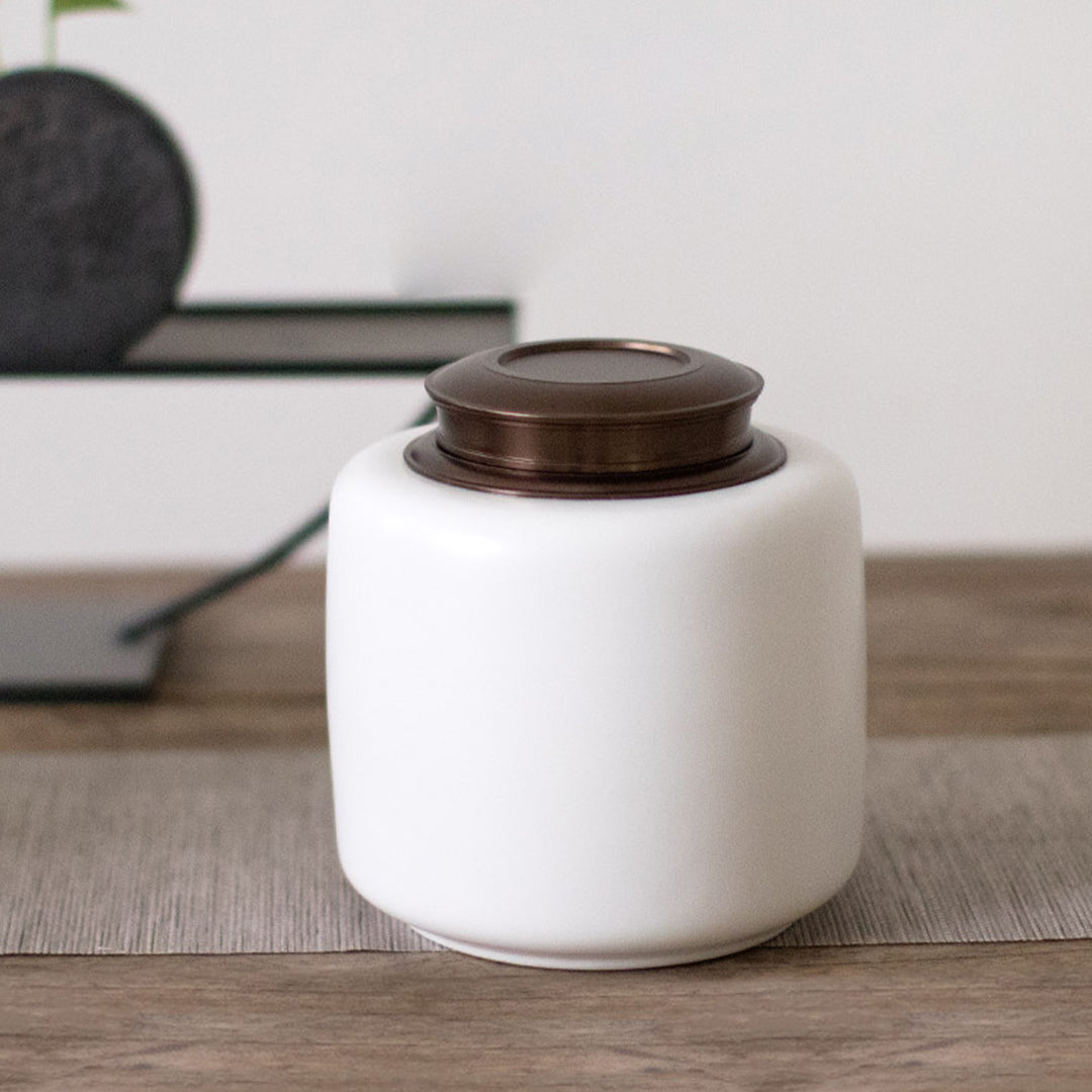 Pure - Minimal Tea Canister Set