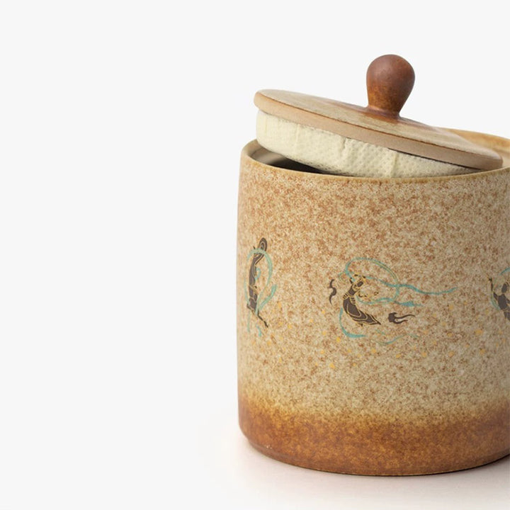 The Buddha -  Dunhuang flying apsaras Semi-automatic tea maker