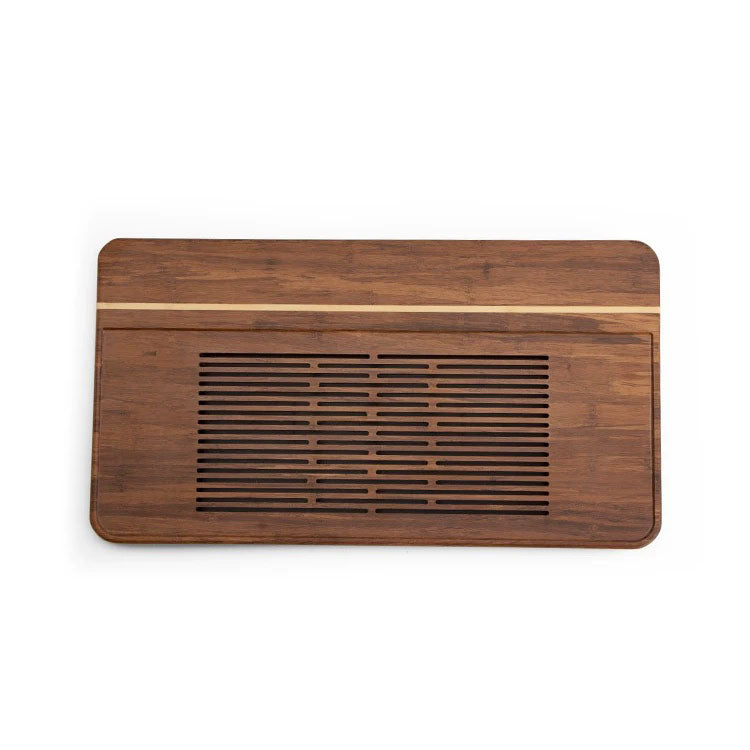 Inner Horizon - Natural heavy Bamboo tea serving tray - Teaware Space