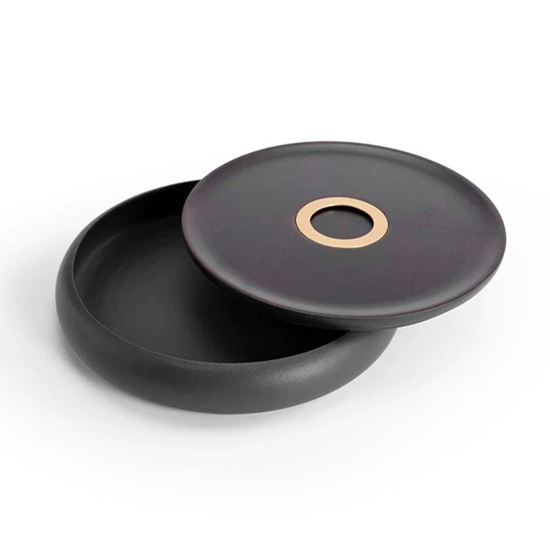 Wishful Thinking - Round bamboo tea tray - Teaware Space