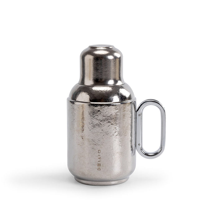 Substantial - 800ml Silvert Titanium Thermos