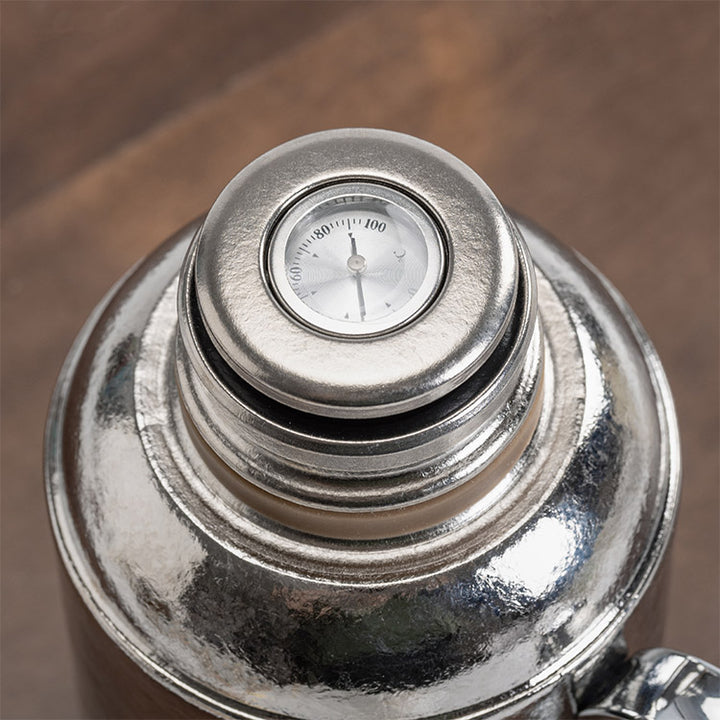 Substantial - 800ml Silvert Titanium Thermos