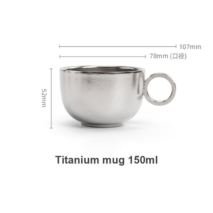 Tasse à café expresso confortable en céramique personnalisée | tasse à thé avec soucoupe