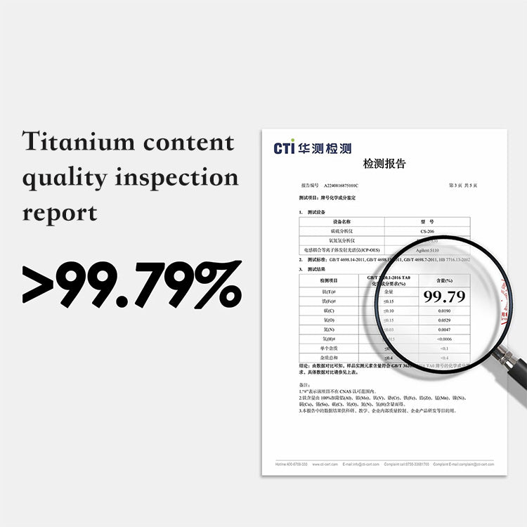 Essence | Titanium Gaiwan Tea Set with tea tin