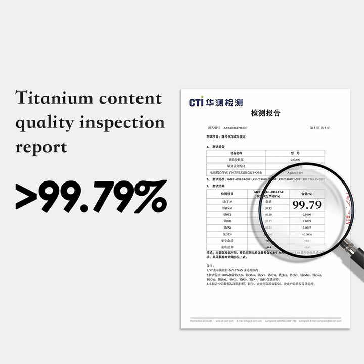 Essence | Titanium Gaiwan Tea Set with tea tin