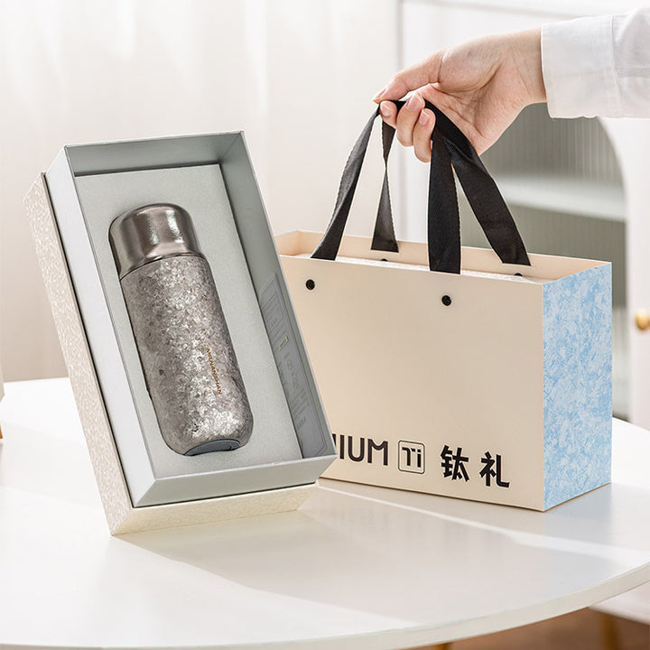 Gobelet de voyage personnalisé de 20 oz avec poignée