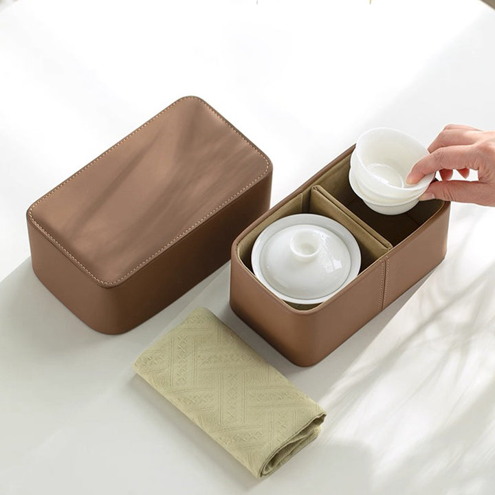 gaiwan with cups for kungfu tea | best gift for wife 