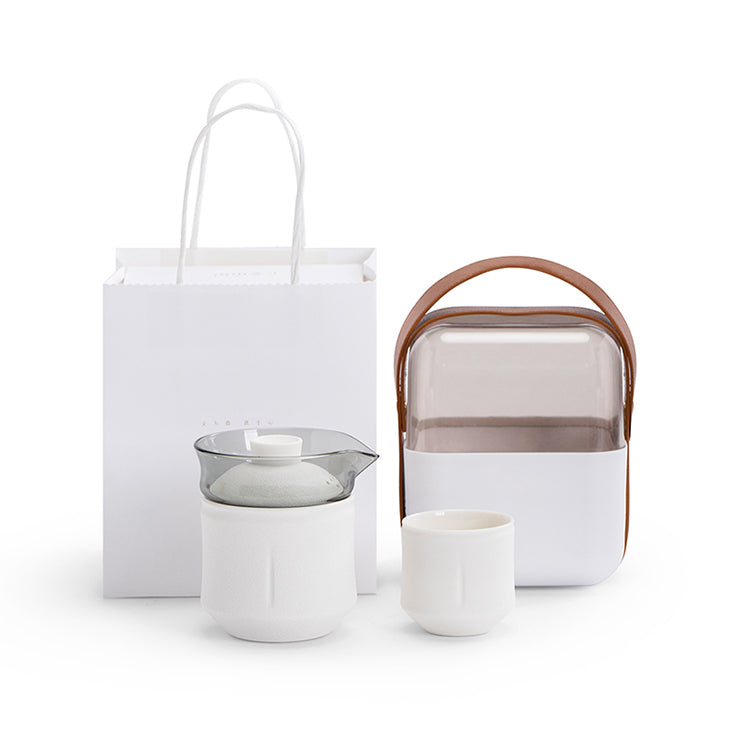 the best travel tea set for her 