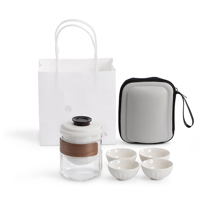 minimalist | zen tea set, chinese tea ceremony set 