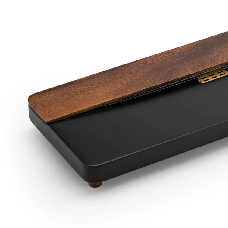 Zen Spirit - Heavy Bamboo tea tray with drainer - Teaware Space